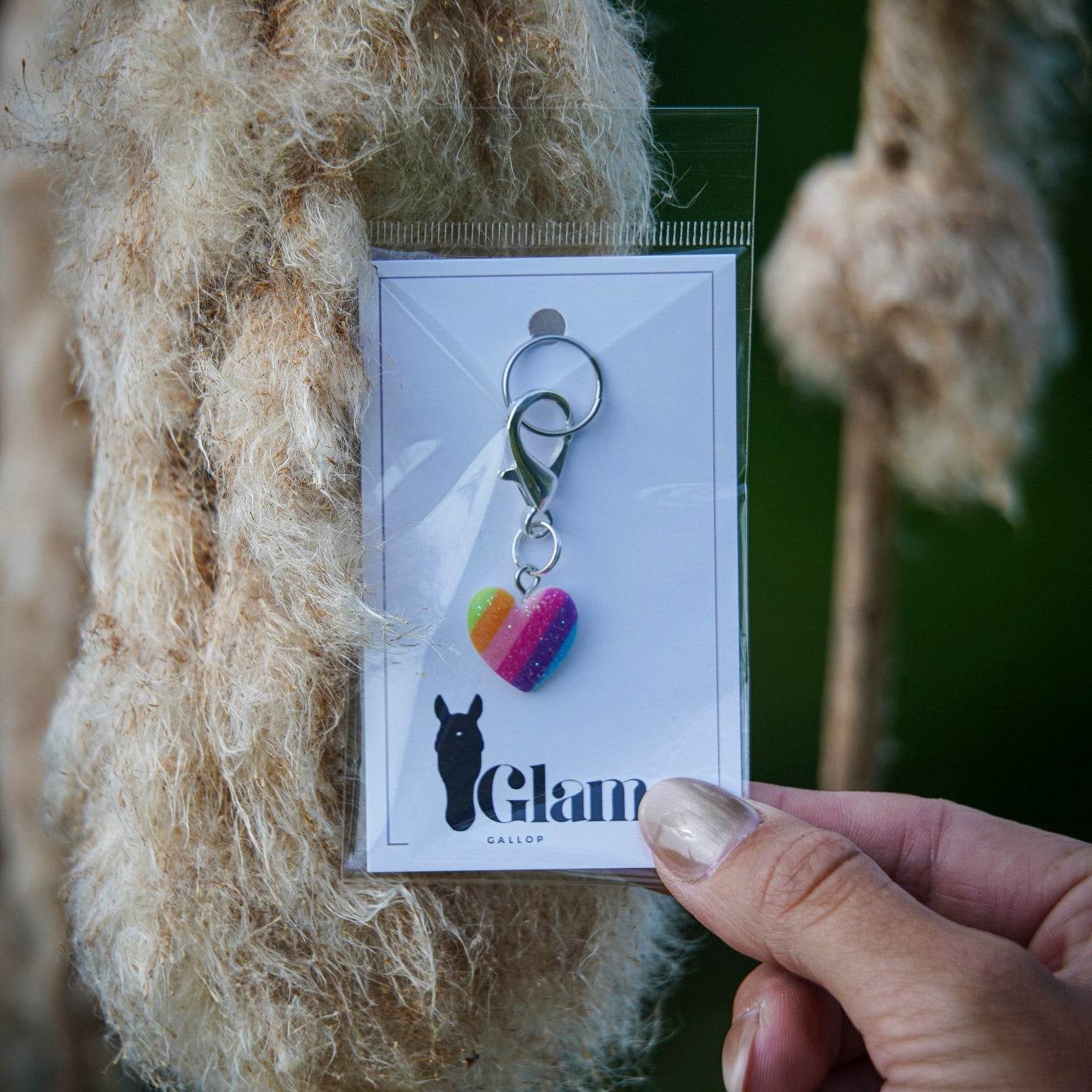 LOVE IN EVERY SHADE Charm - Glam & Gallop