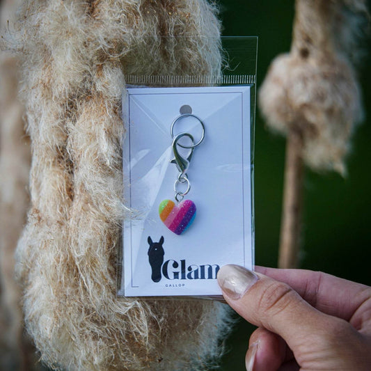 LOVE IN EVERY SHADE Charm - Glam & Gallop