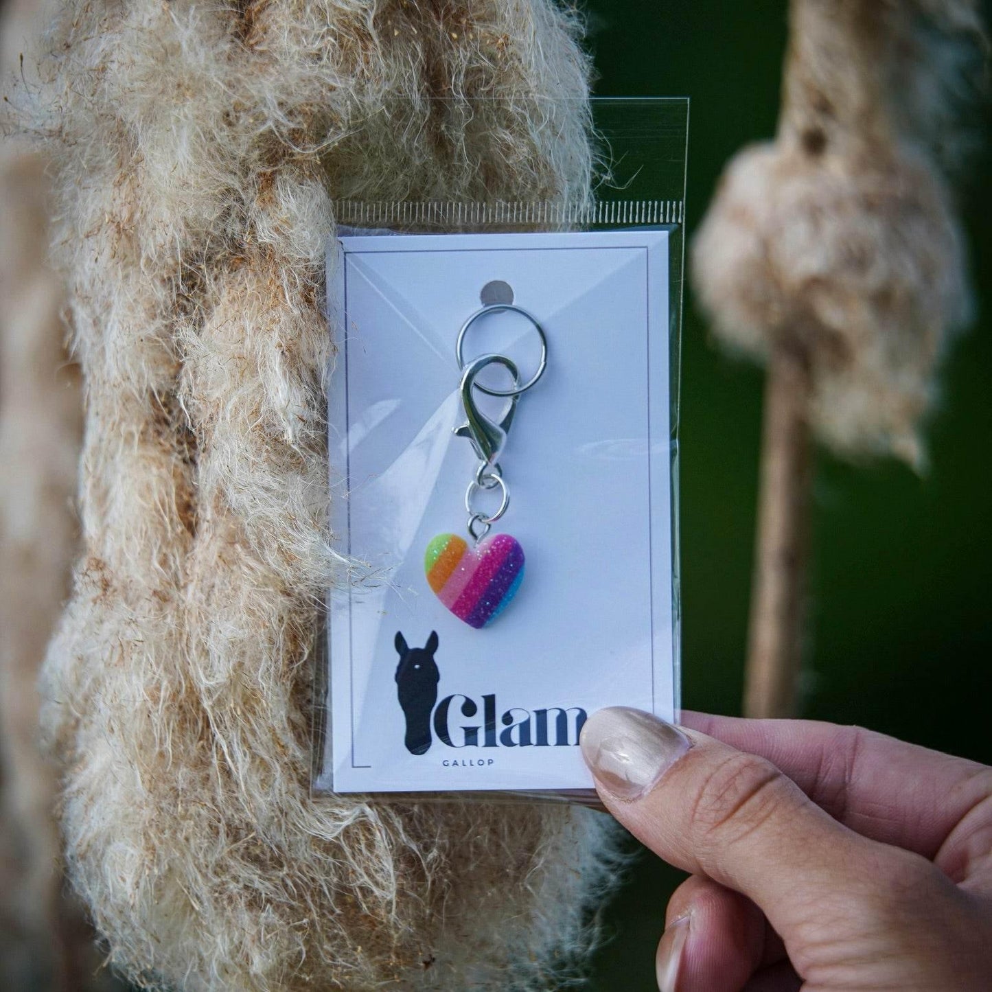 LOVE IN EVERY SHADE Charm - Glam & Gallop