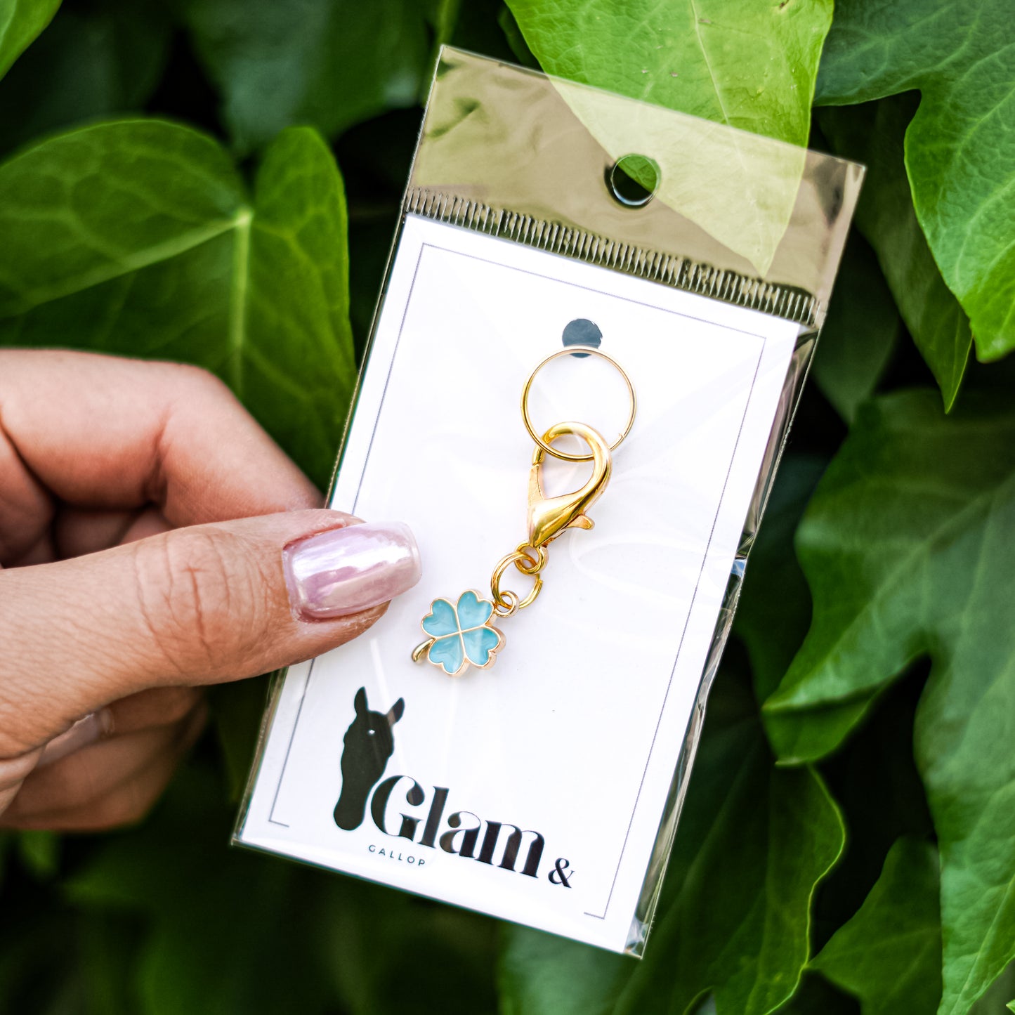 Lucky Clover Charm