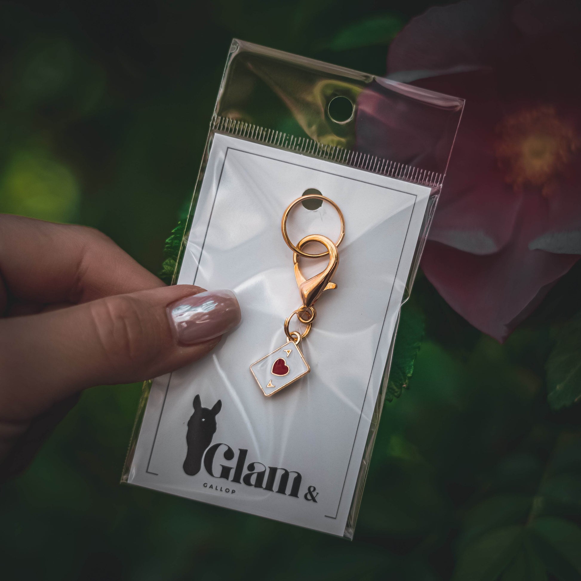 ACE OF LUCK Charm - Glam & Gallop