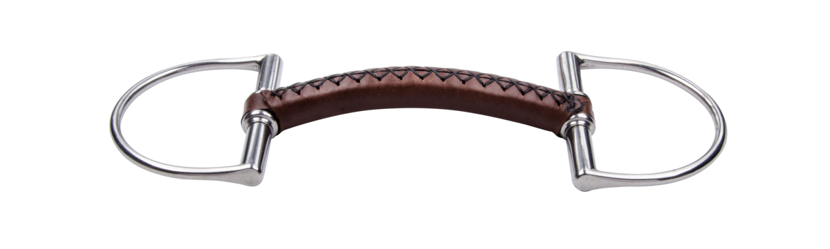 Ledergebiss D-Ring