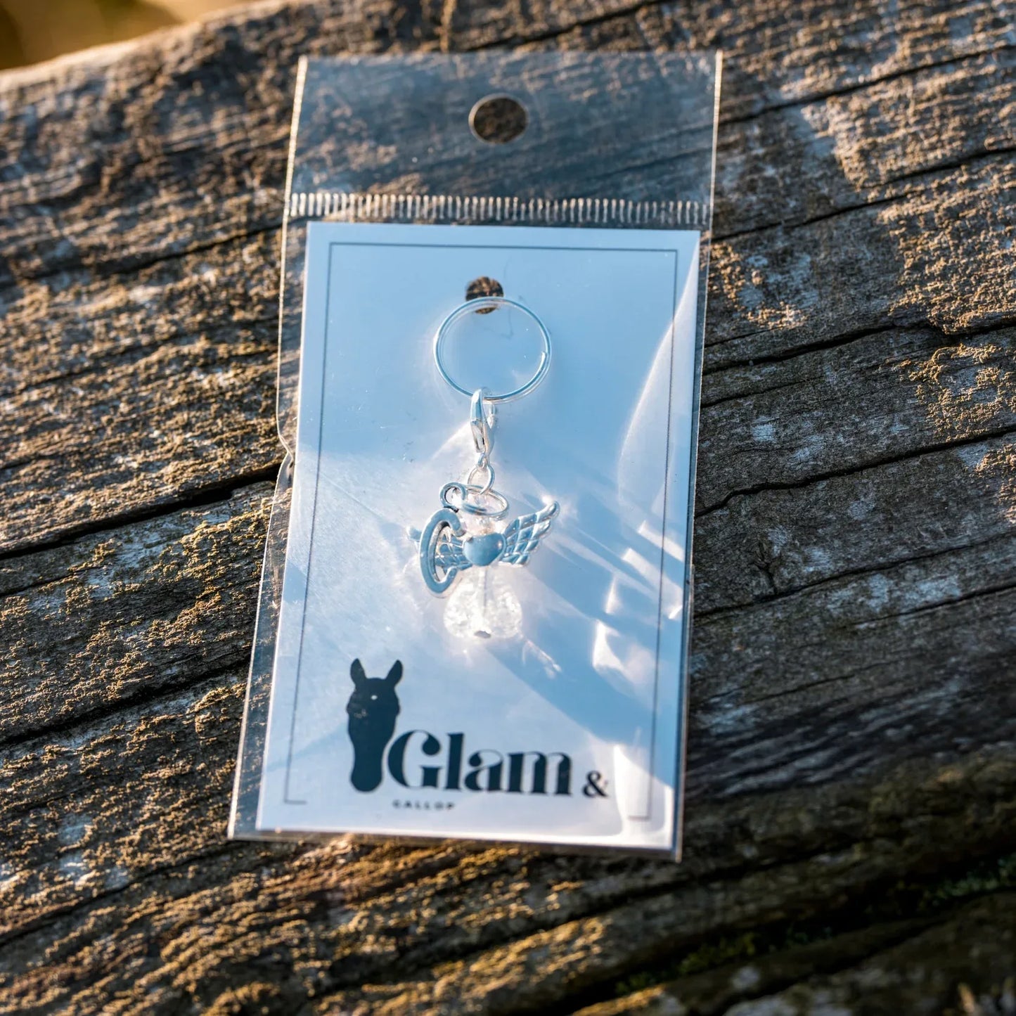 GUARDIAN ANGEL Charm - Glam & Gallop
