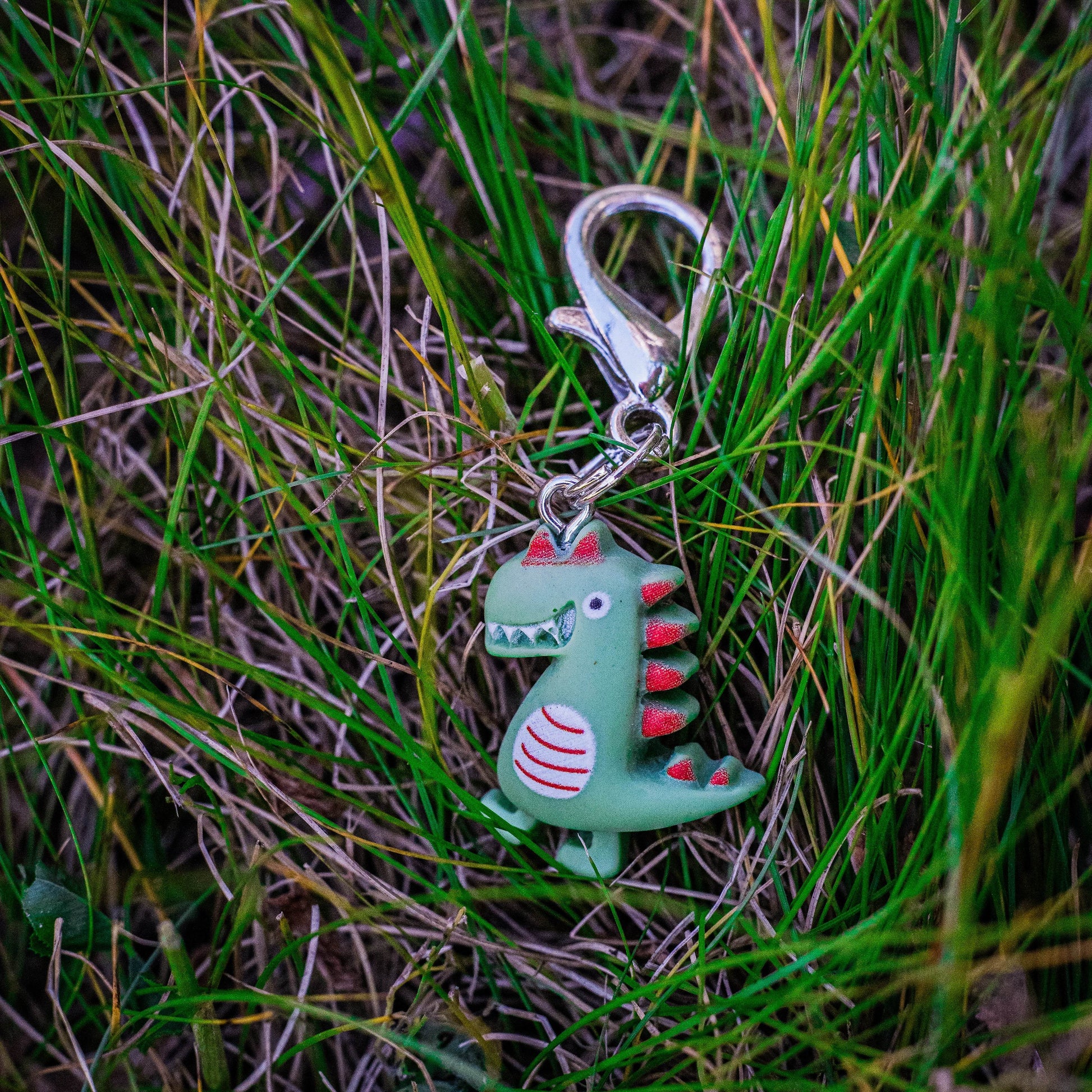 TINY SAURUS Charm - Glam & Gallop