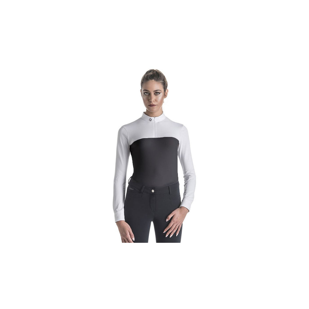 Turniershirt Damen langarm Lace ML