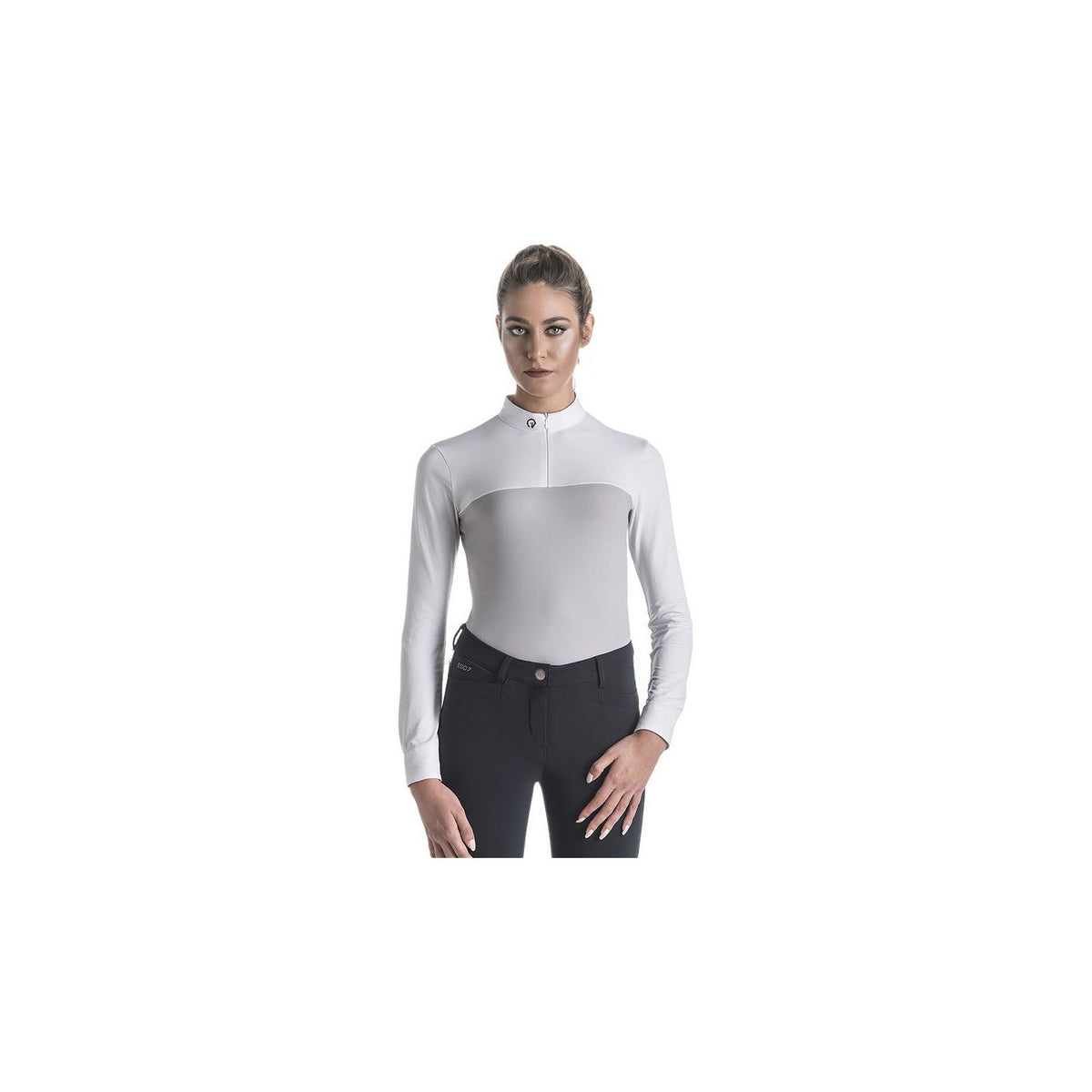 Turniershirt Damen langarm Lace ML