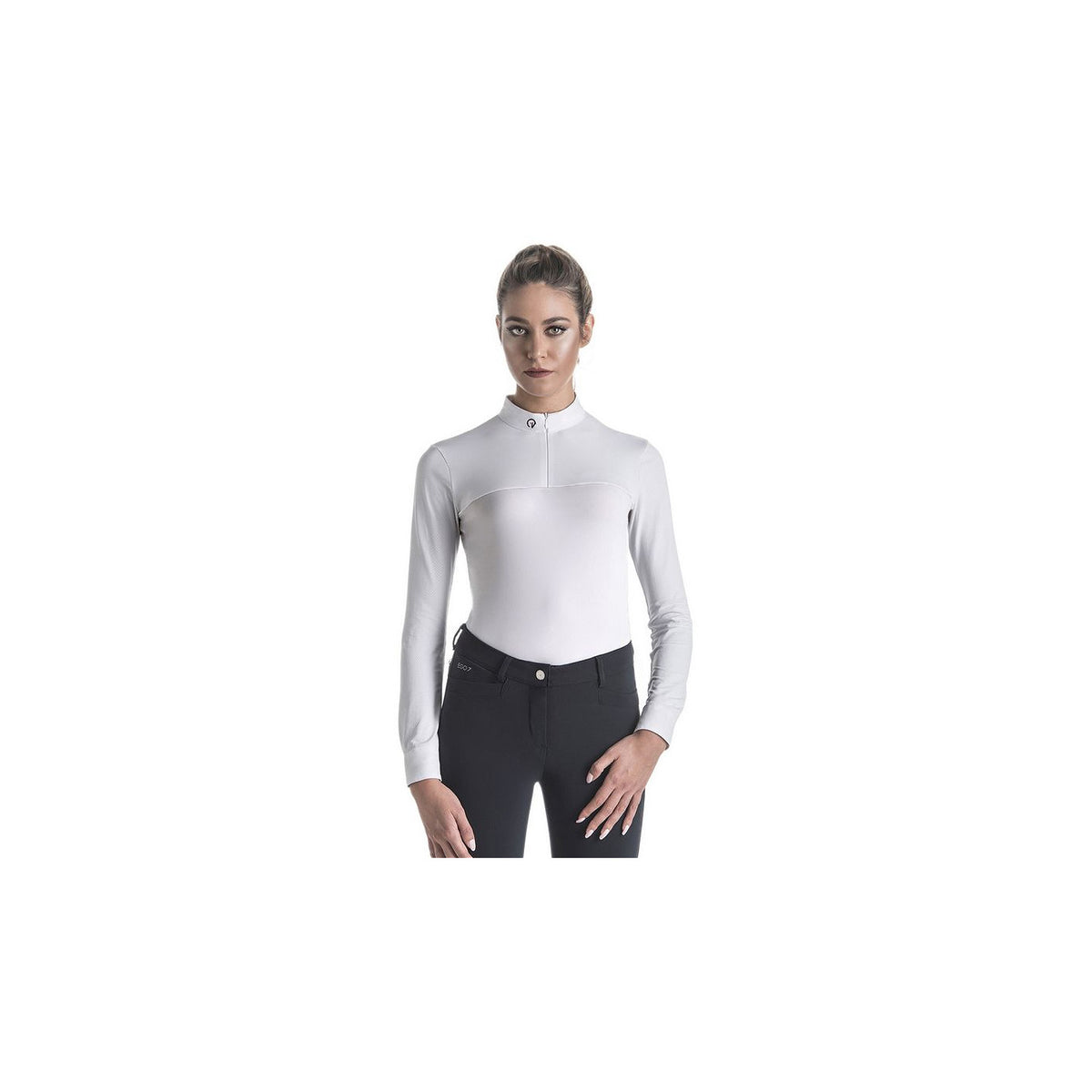 Turniershirt Damen langarm Lace ML