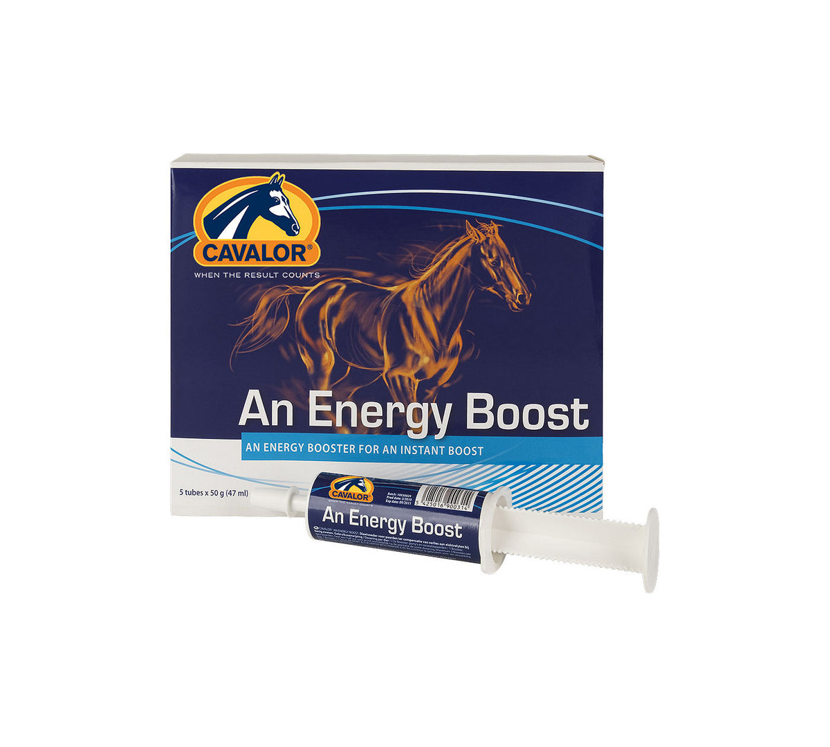 Cavalor Energy booster 50 x 60 g box
