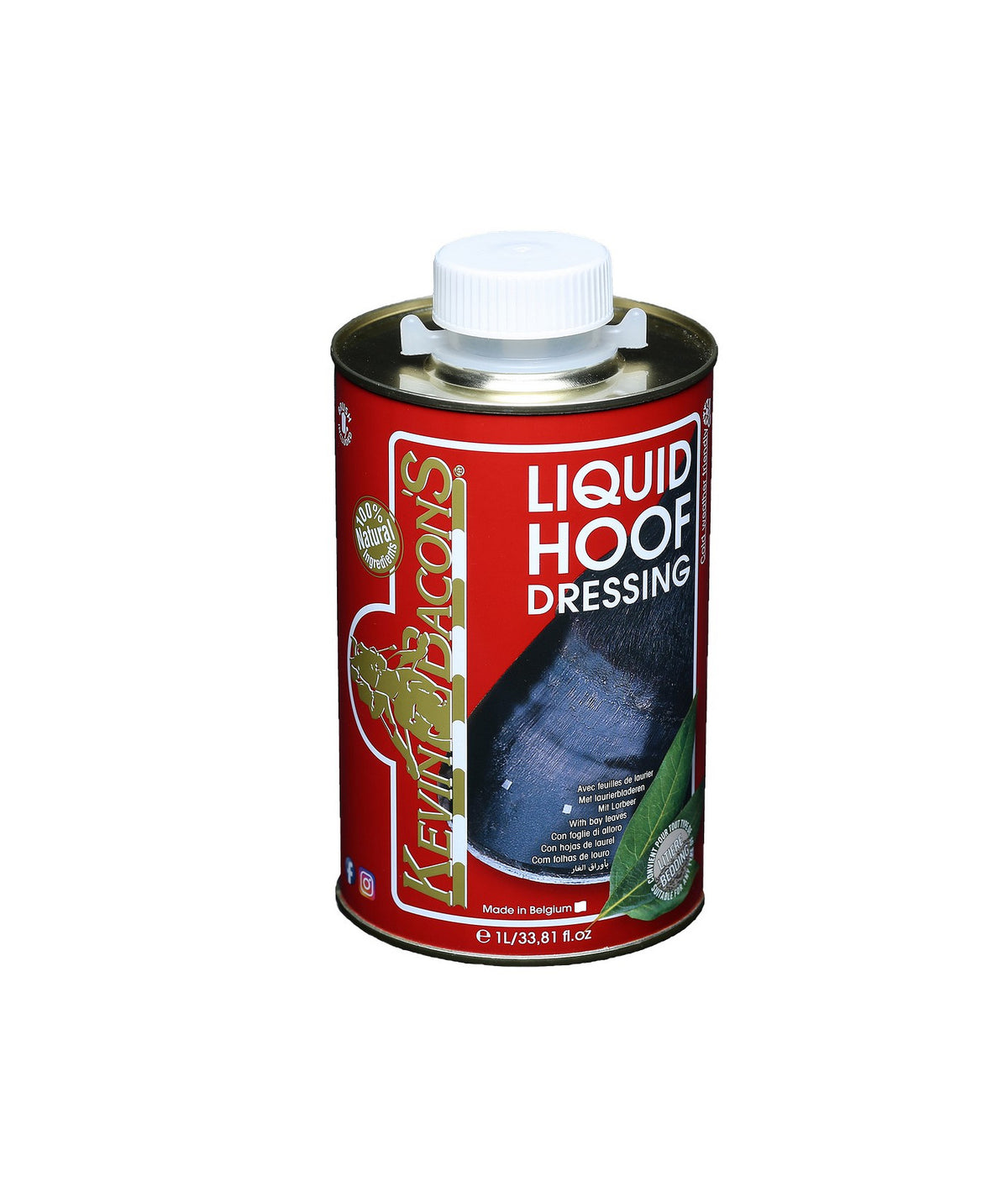 Kevin Bacons Liquid hoofdressing 1L 12pcs