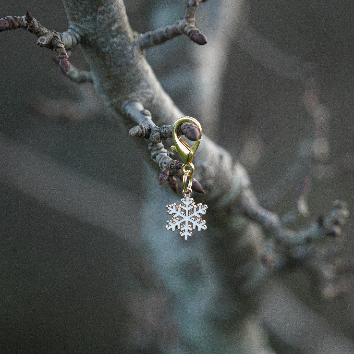 FROSTY SNOWFLAKE Charm - Glam & Gallop