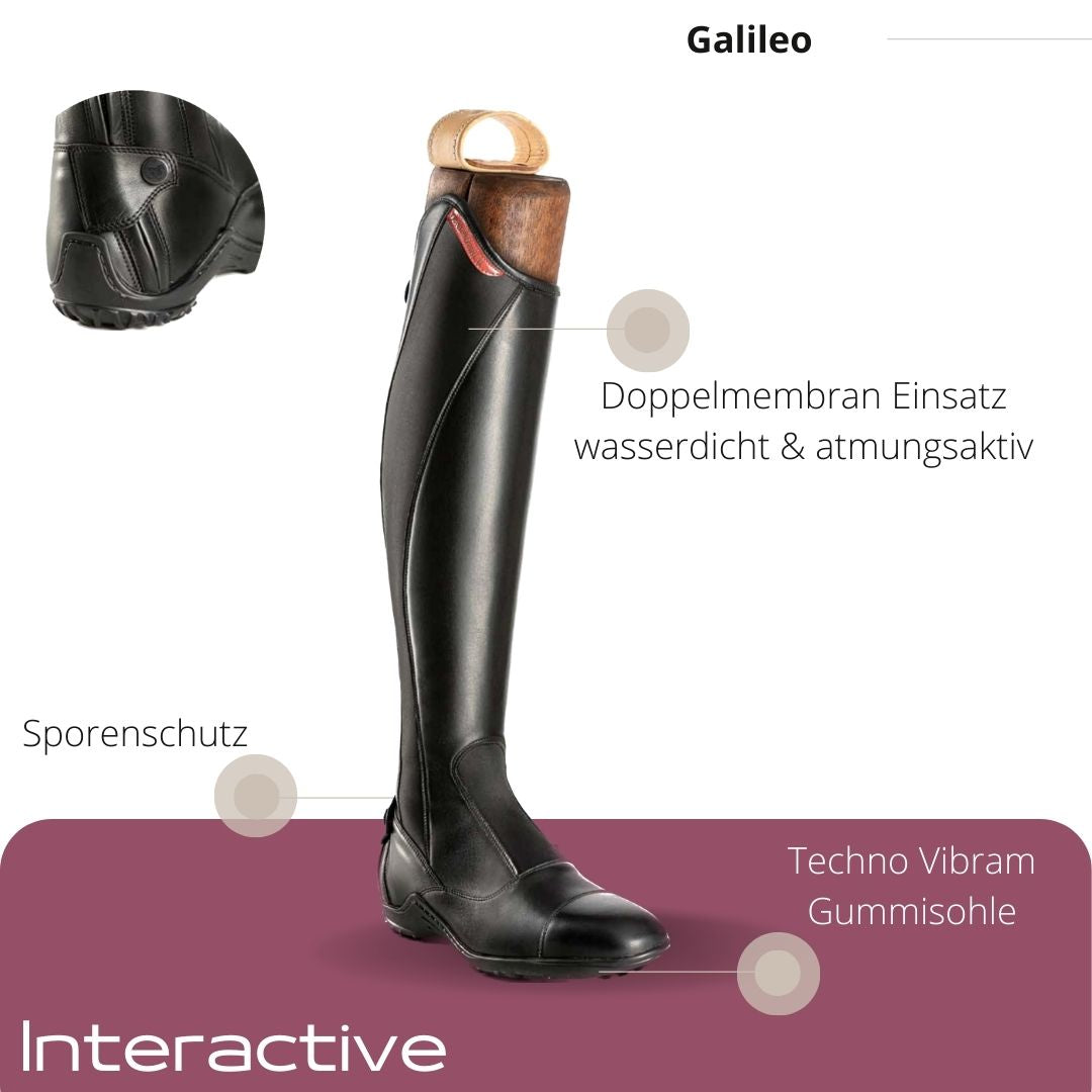 Galileo Reitstiefel Konfigurator
