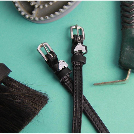 Grey Horse Sporenriemen - Glam & Gallop