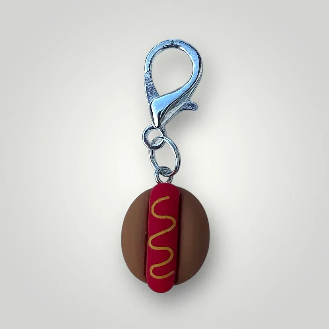 HOT DOG Charm - Glam & Gallop