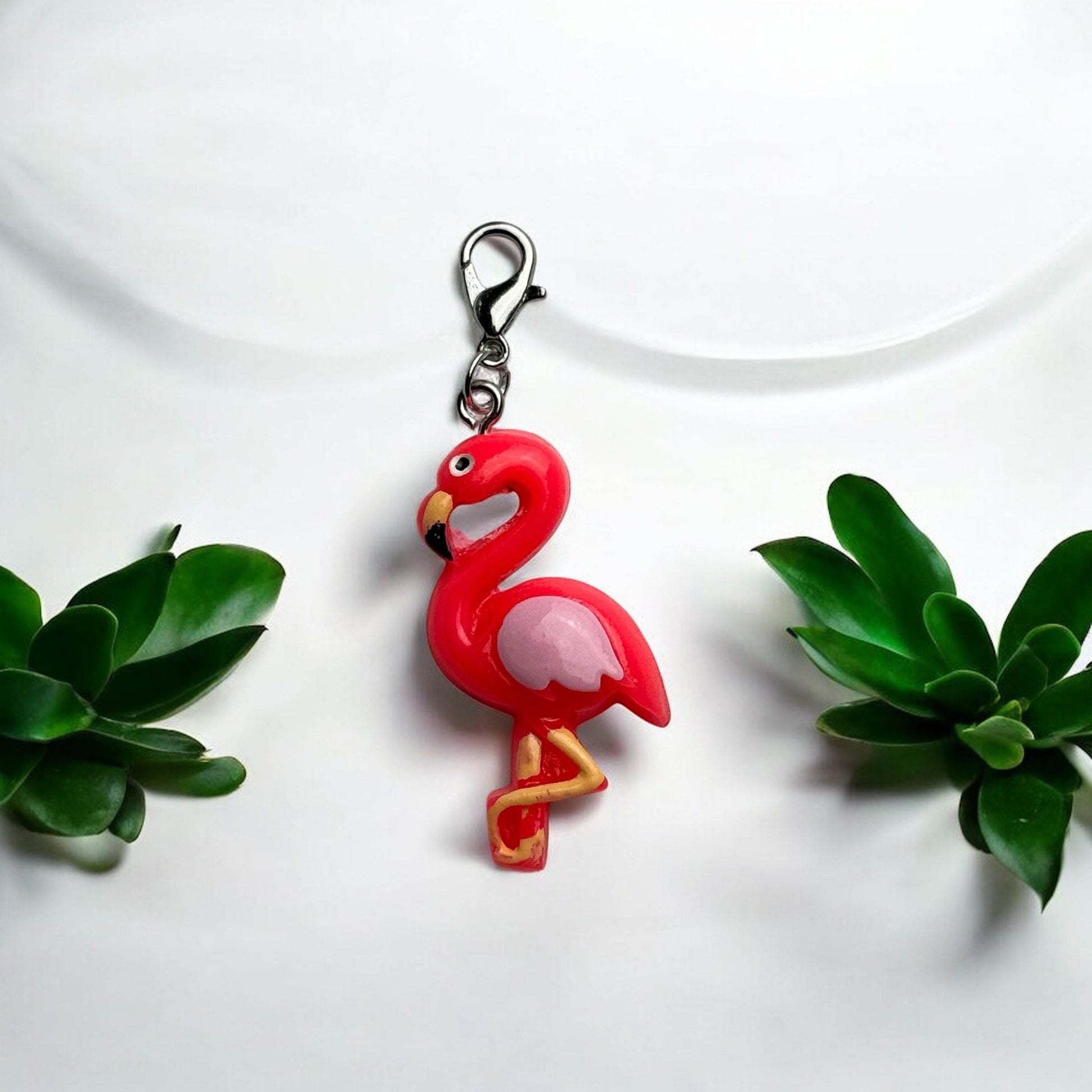 FLAMINGO CHARM - Glam & Gallop