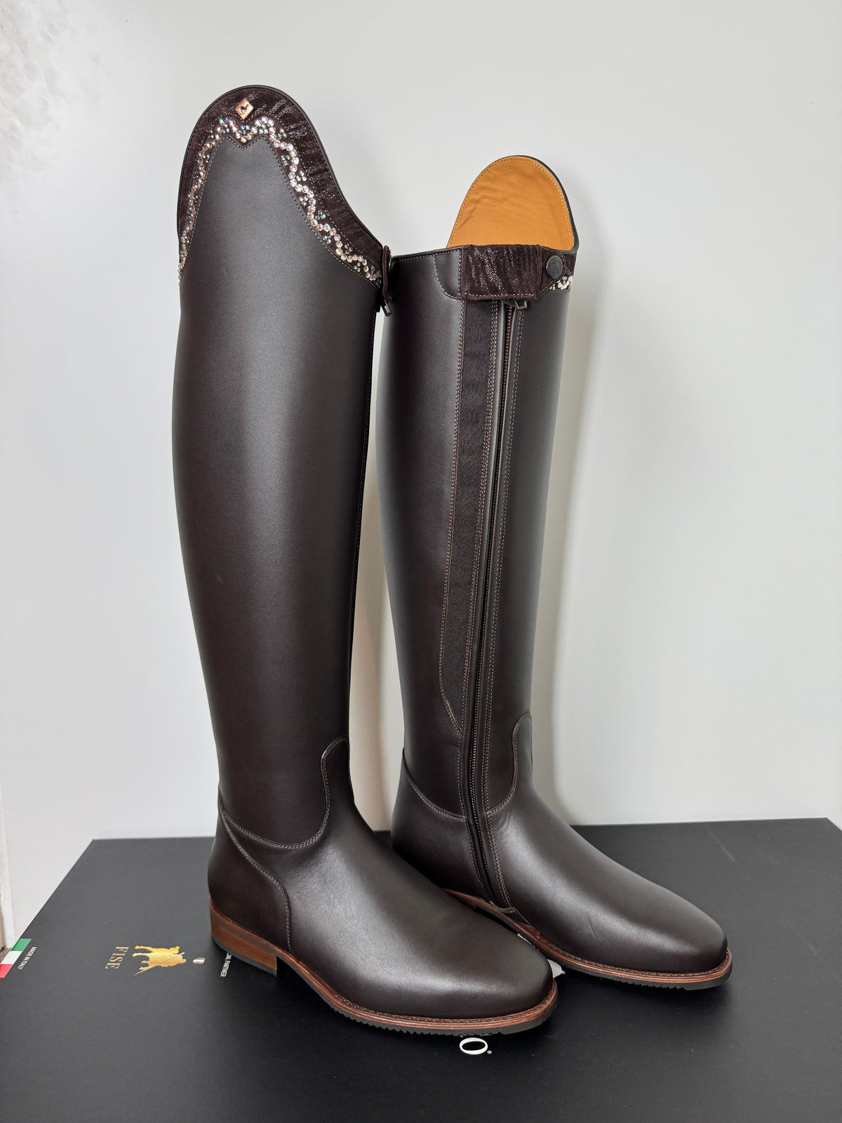 Raffaello Reitstiefel Konfigurator