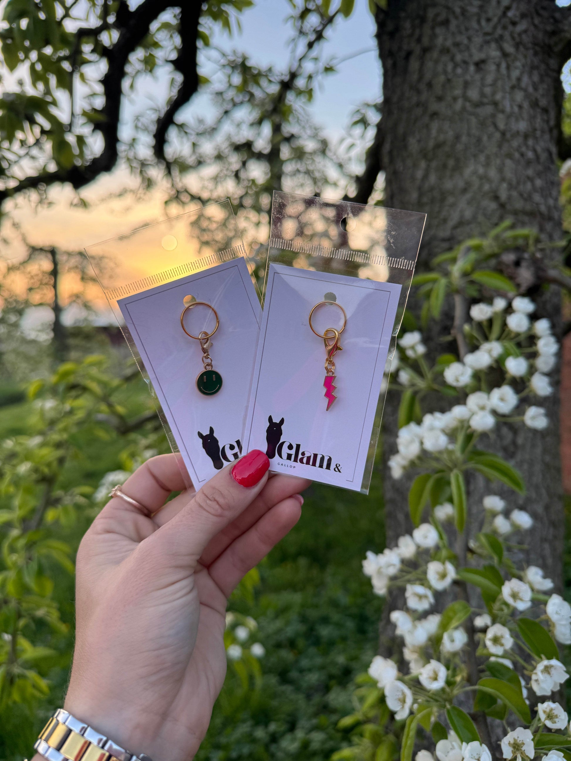 SMILEY Charm - Glam & Gallop