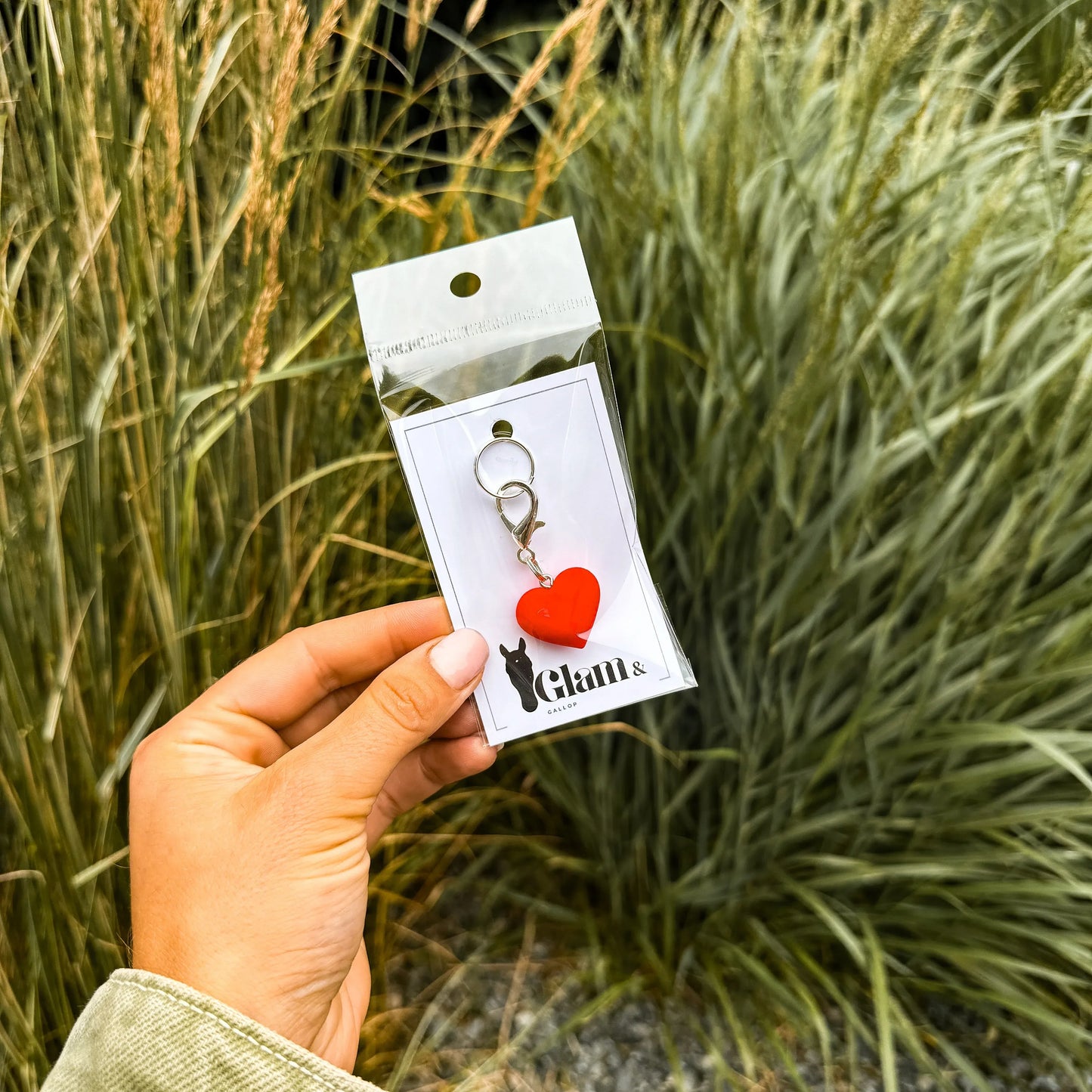 HEARTBREAKER Charm - Glam & Gallop