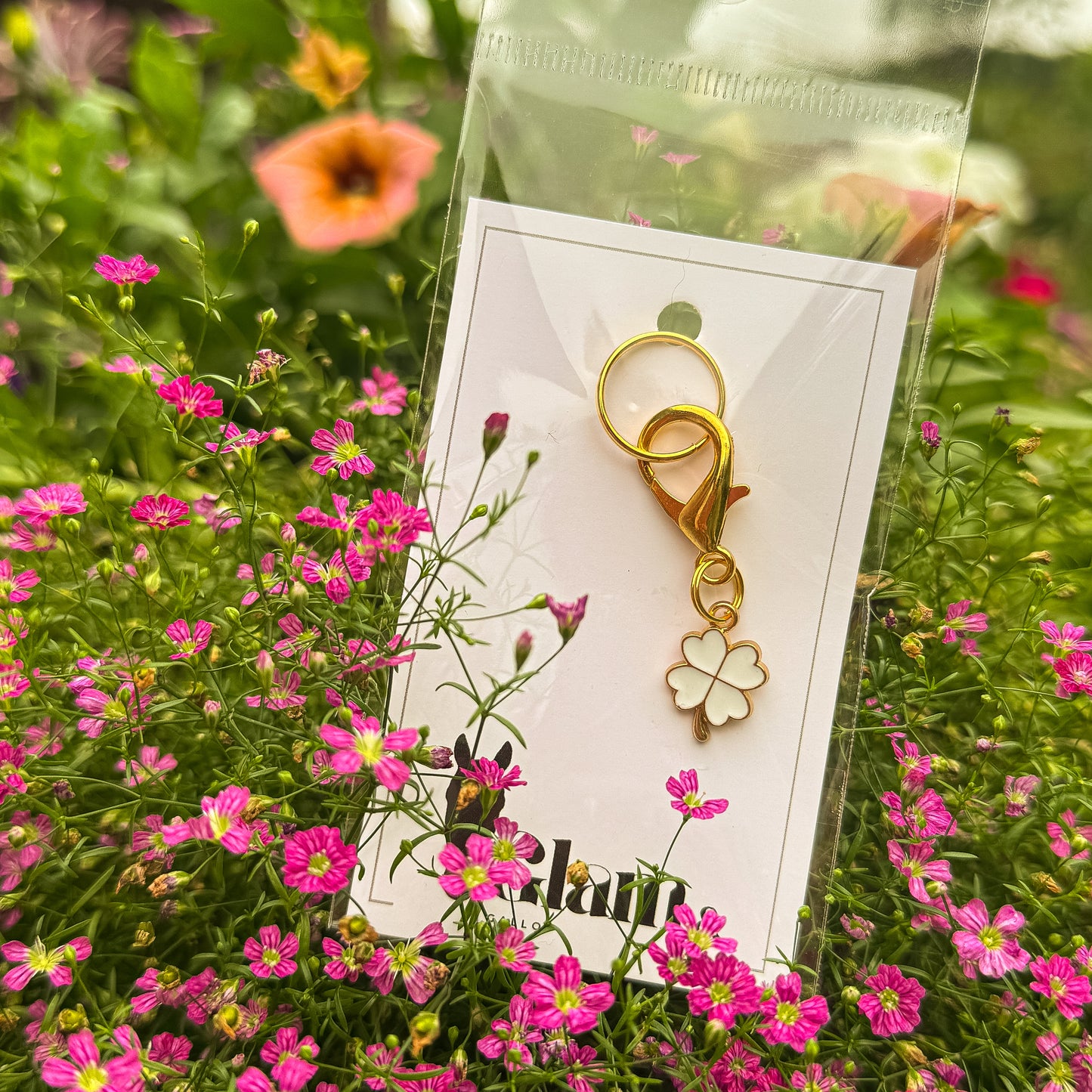 Lucky Clover Charm