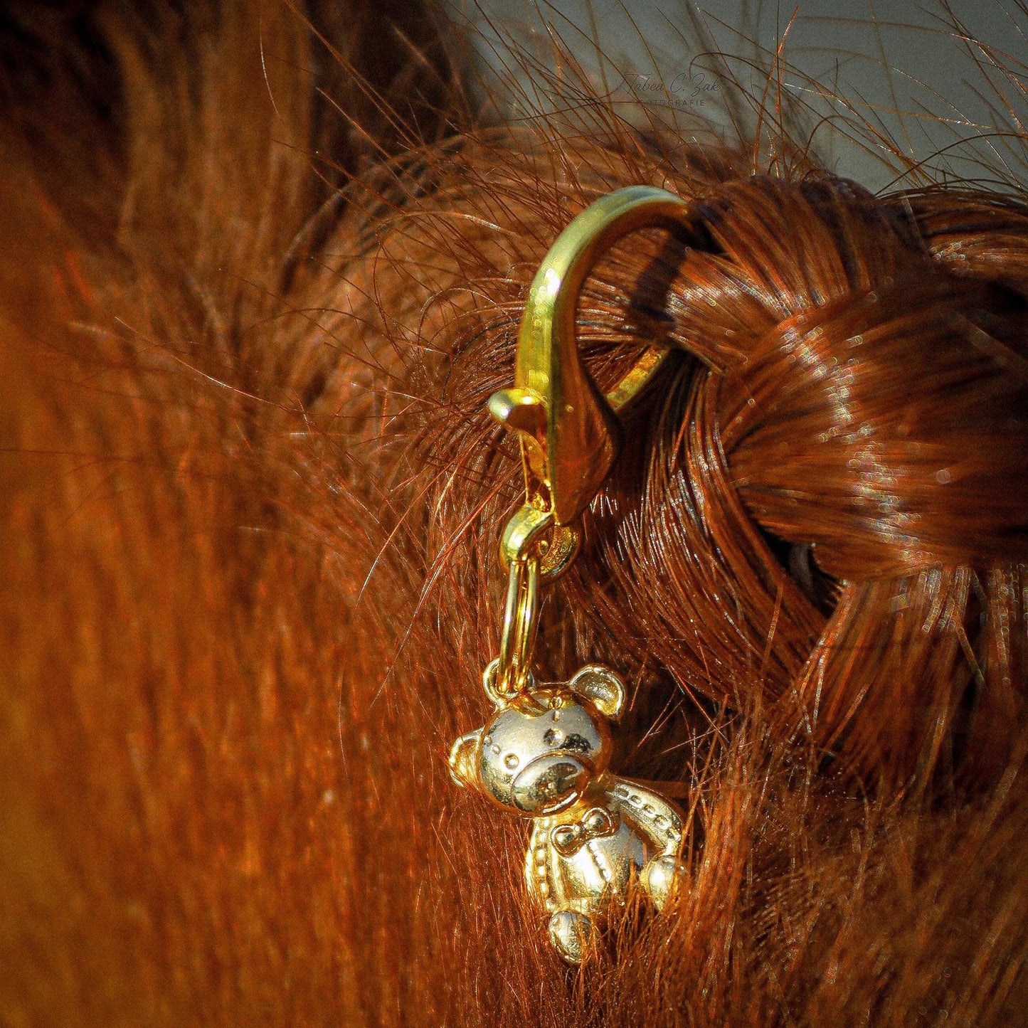 TEDDY LOVE Charm - Glam & Gallop