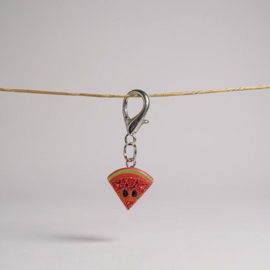 WATERMELON SLICE Charm