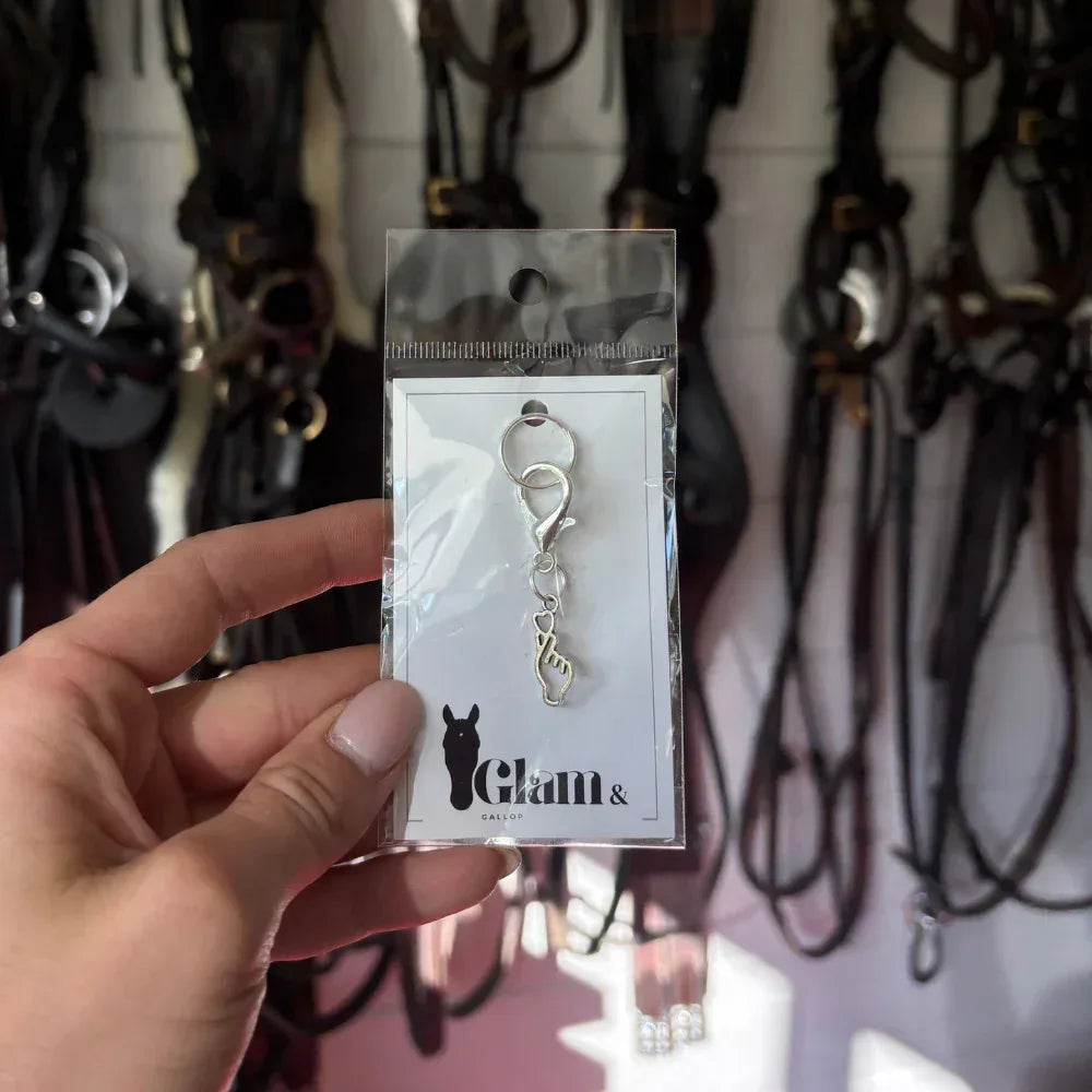 LOVE SIGN Charm - Glam & Gallop