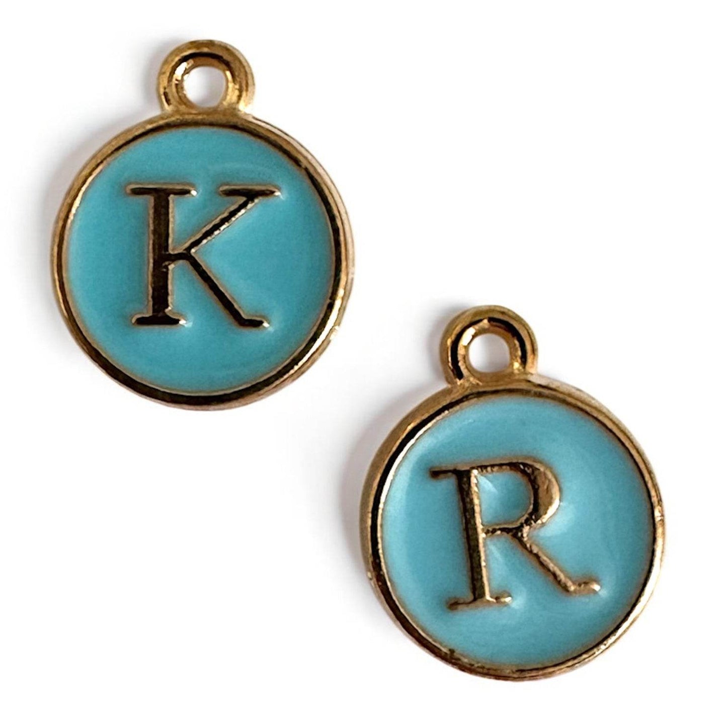 SERIFEN BUCHSTABEN Charm - blau - Glam & Gallop