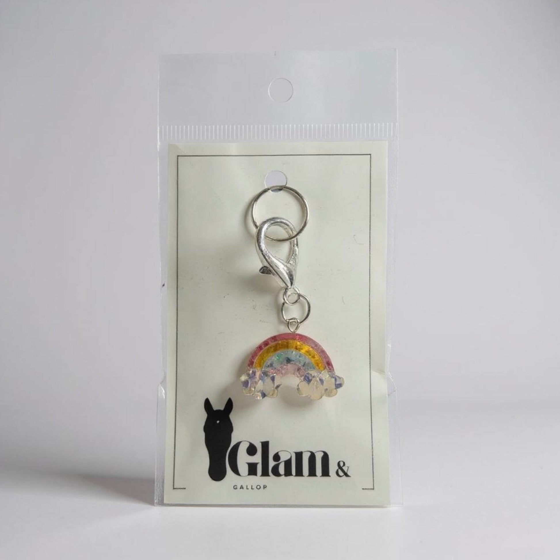 RAINBOW SPARKLE Charm - Glam & Gallop