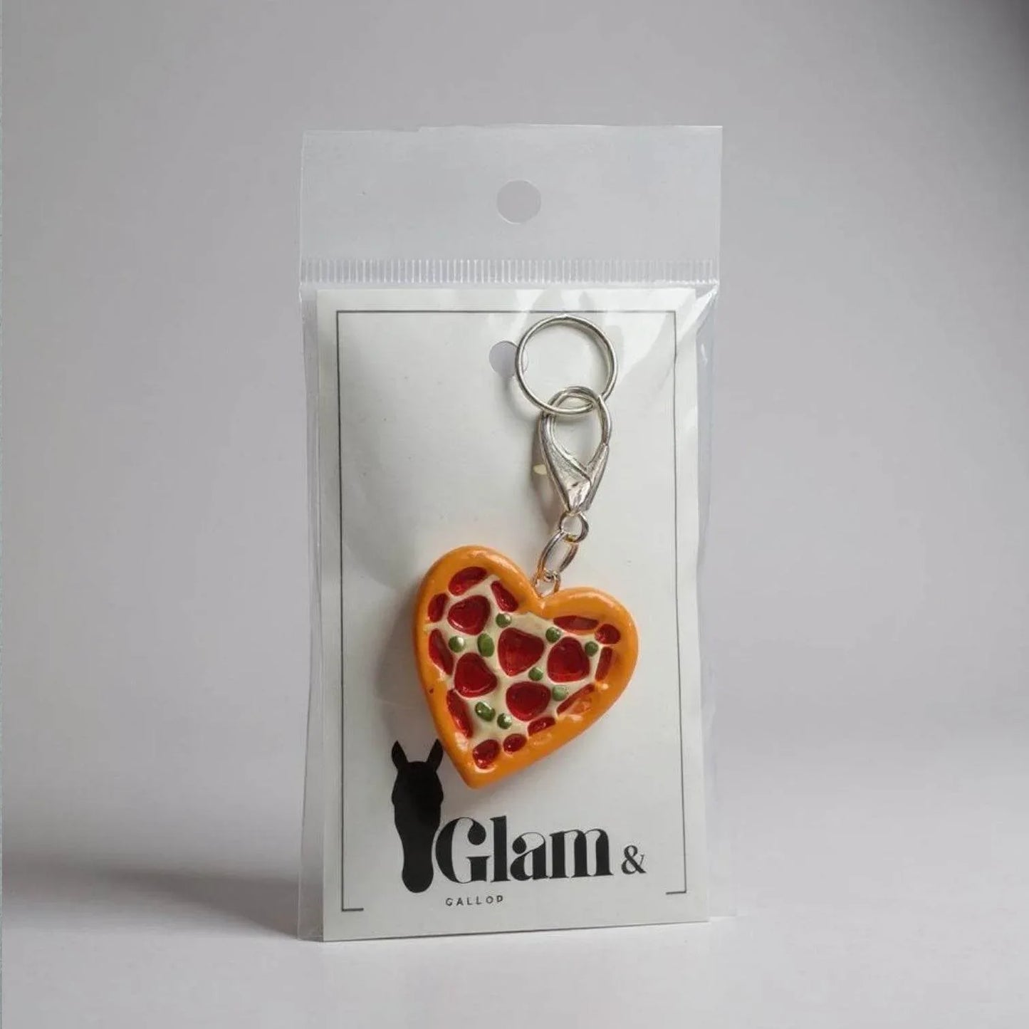 BIG PIZZA LOVE Charm - Glam & Gallop