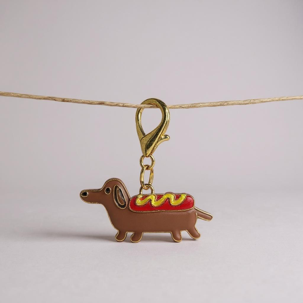 HOT DACHSHUND Charm