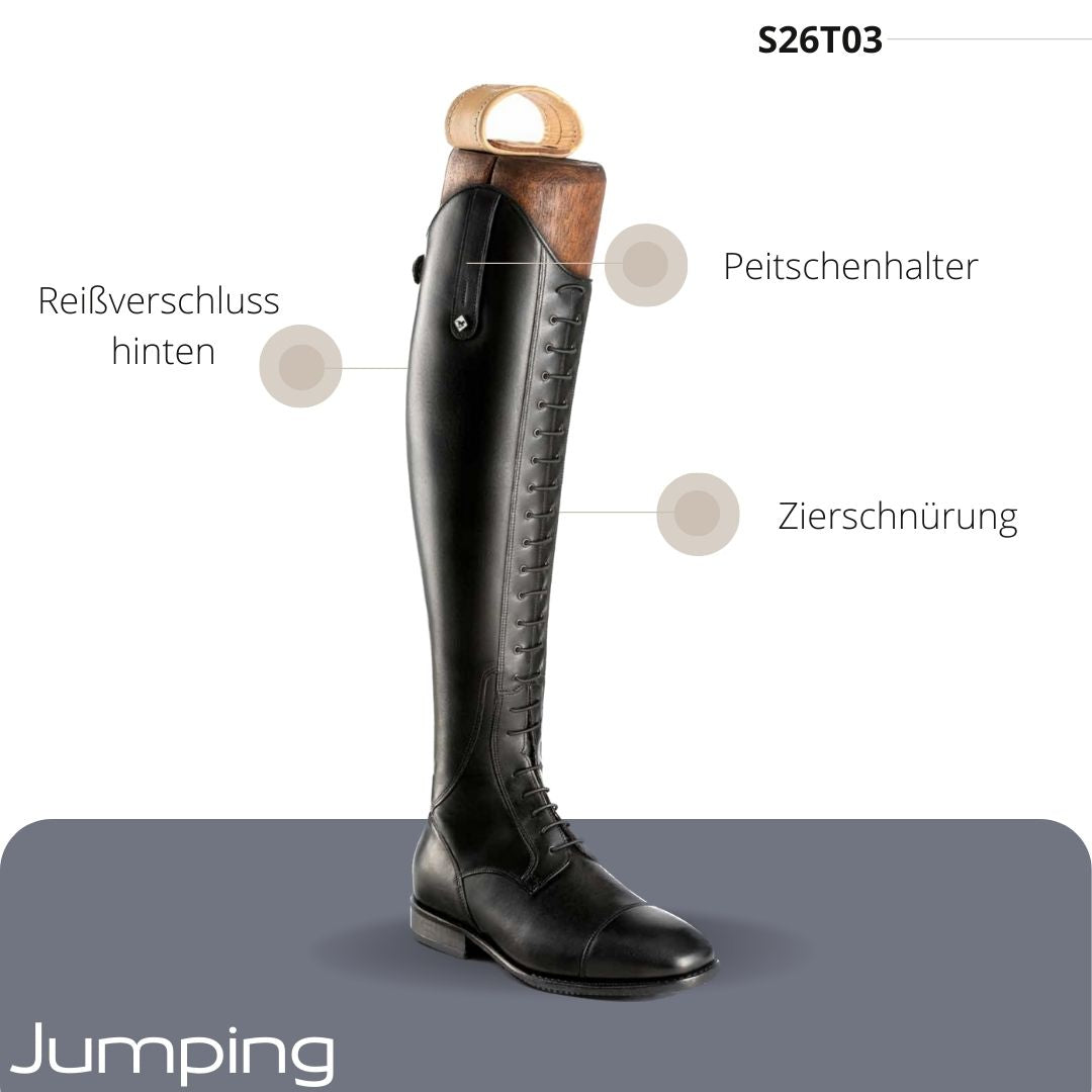 S26T03 Reitstiefel Konfigurator