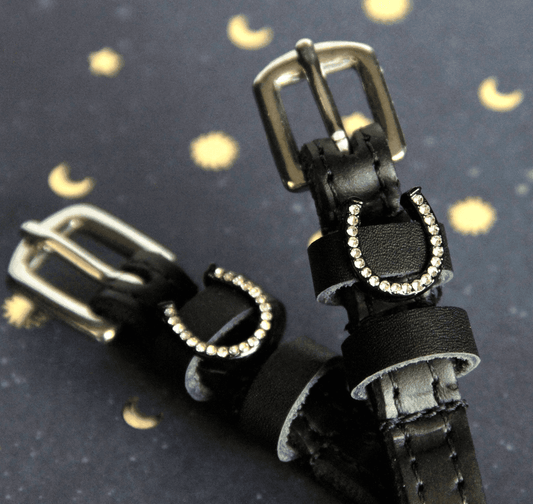 SILVER BLING Hufeisen Sporenriemen - Glam & Gallop
