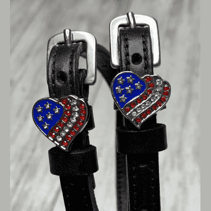 USA Sporenriemen - Glam & Gallop