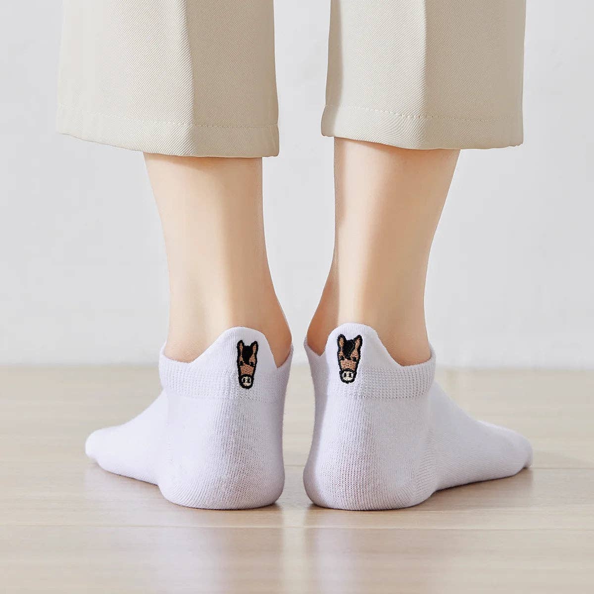 đ€đŽ White Hooves â 4er Socken-Set
