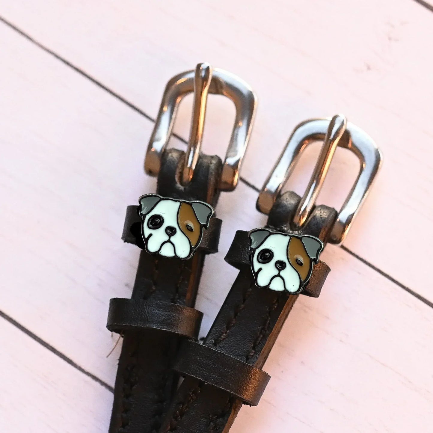 ENGLISH BULLDOG Sporenriemen - Glam & Gallop