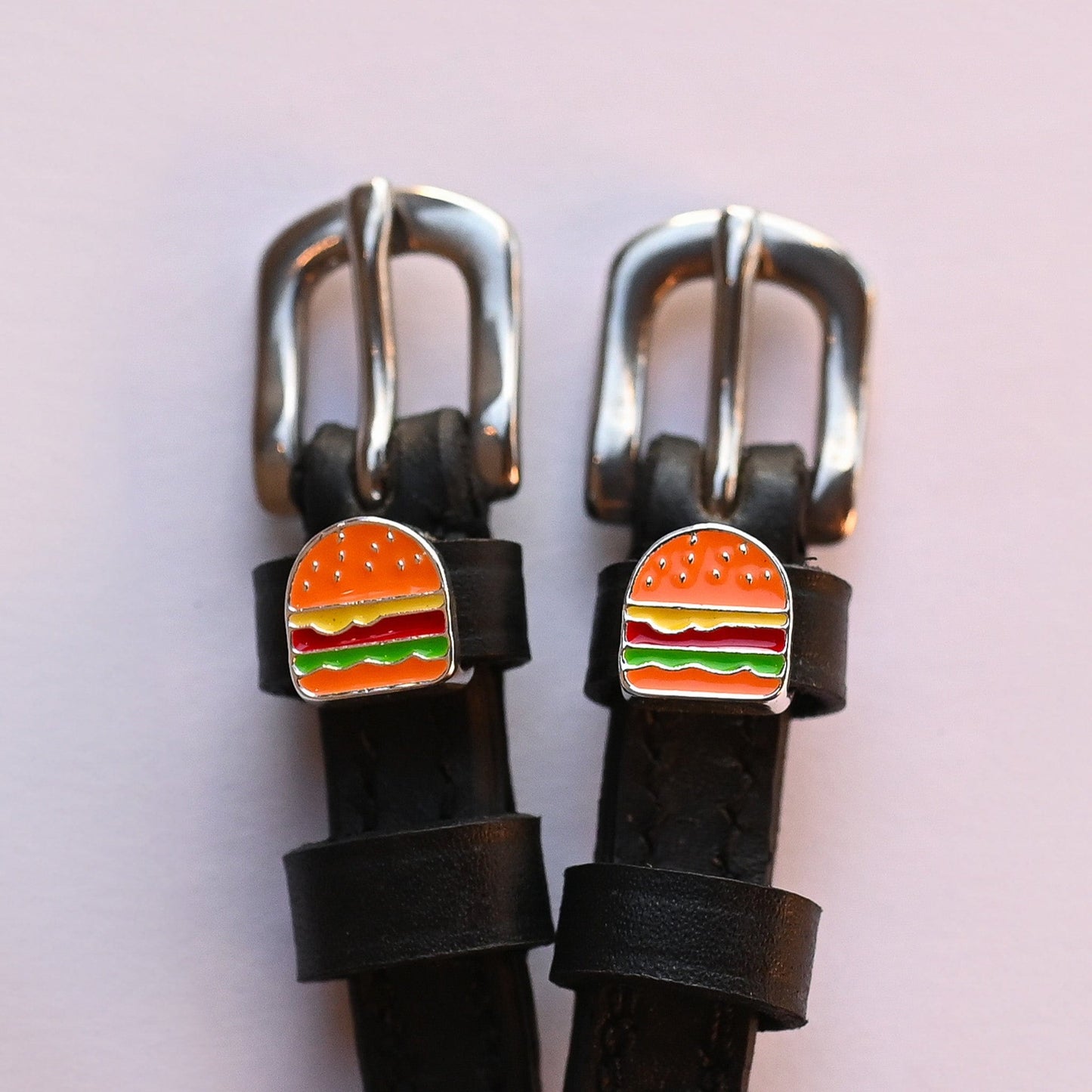 BURGER spur straps