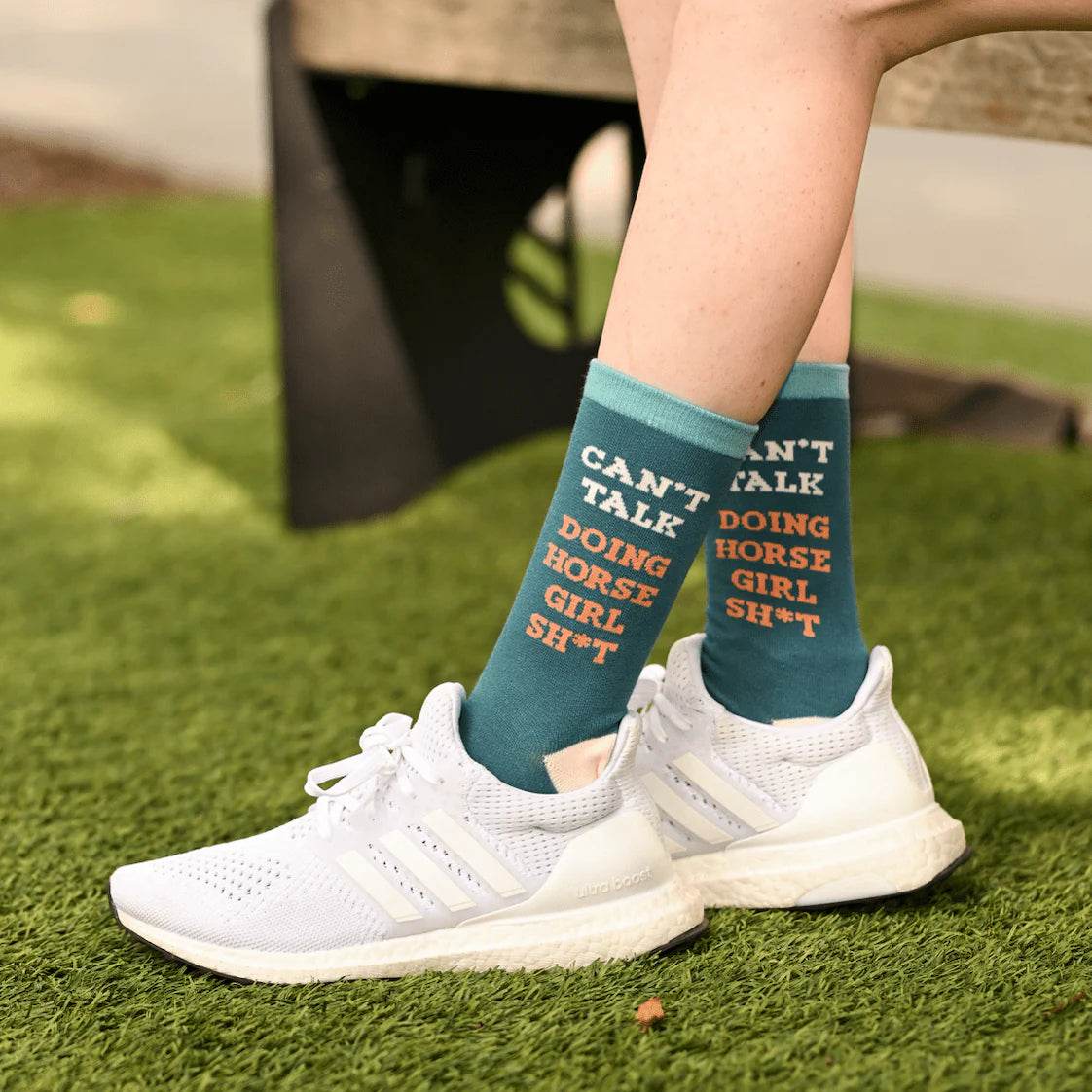CAN'T TALK Socken - Glam & Gallop