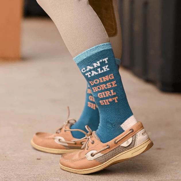 CAN'T TALK Socken - Glam & Gallop