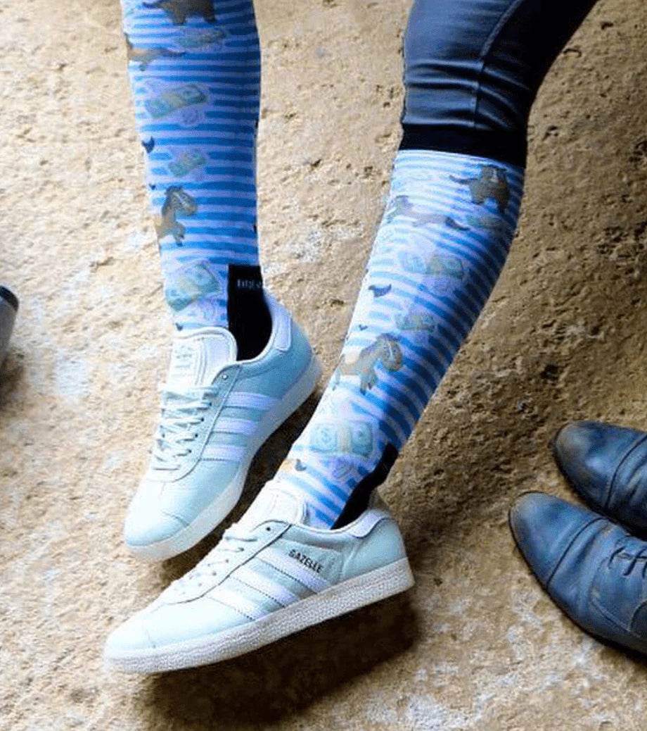 CASH MONEY Reitsocken Pair & a Spare - Glam & Gallop