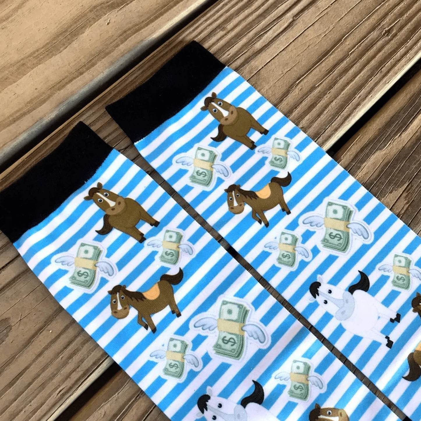 CASH MONEY Reitsocken Pair & a Spare - Glam & Gallop