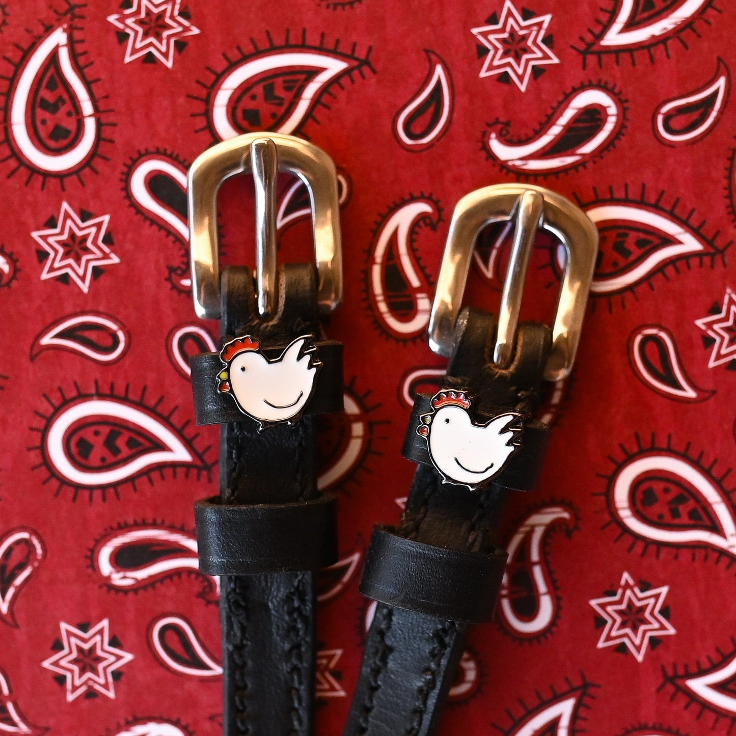 CHICKEN spur straps
