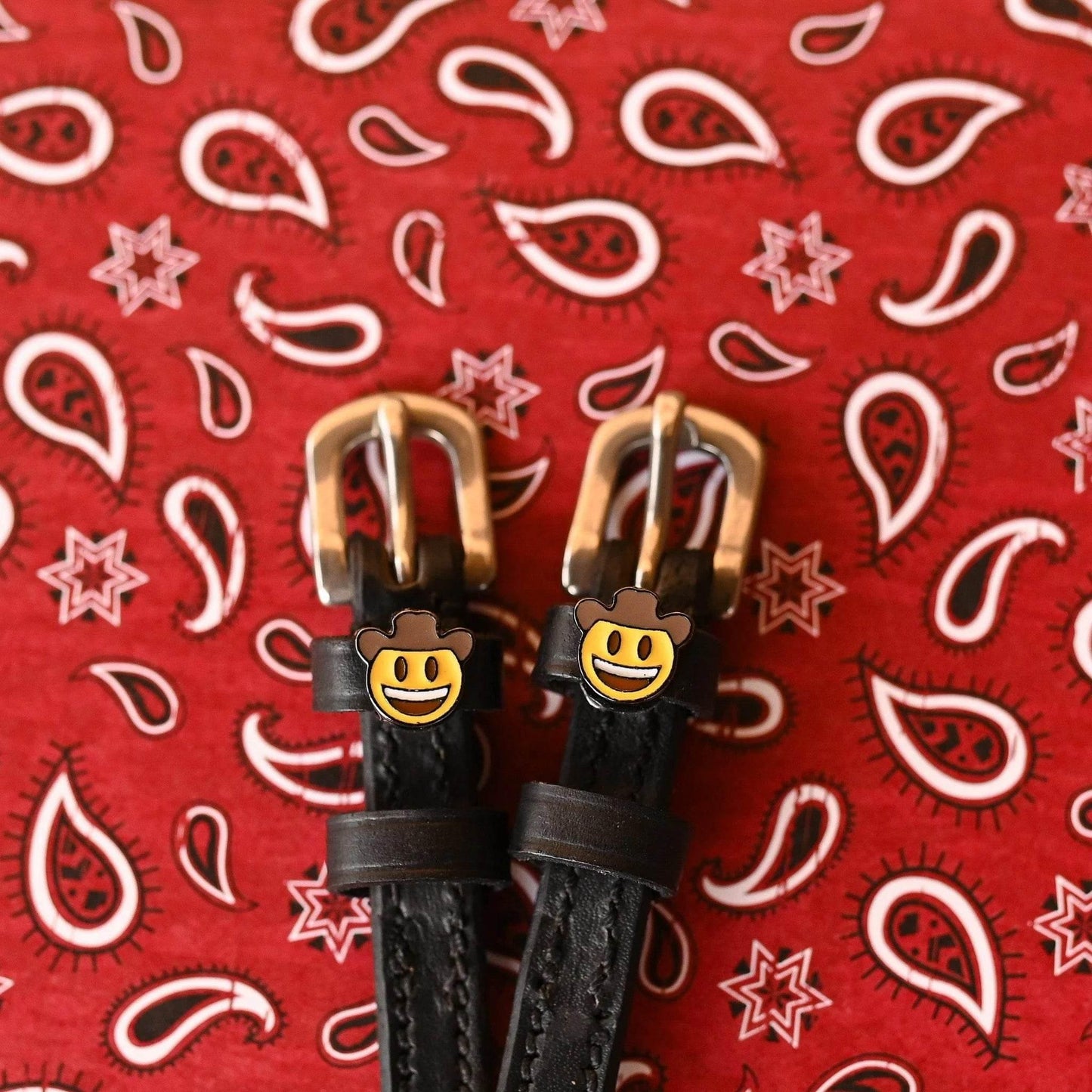 COWBOY Sporenriemen - Glam & Gallop