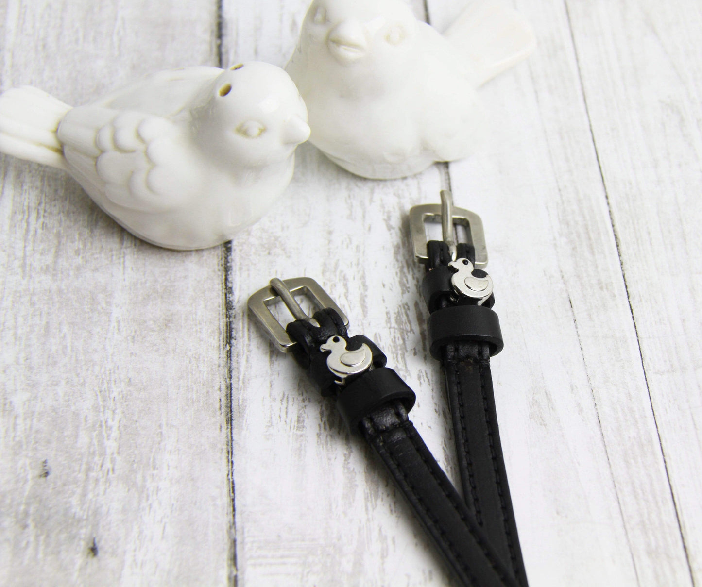 SILVER DUCK Sporenriemen