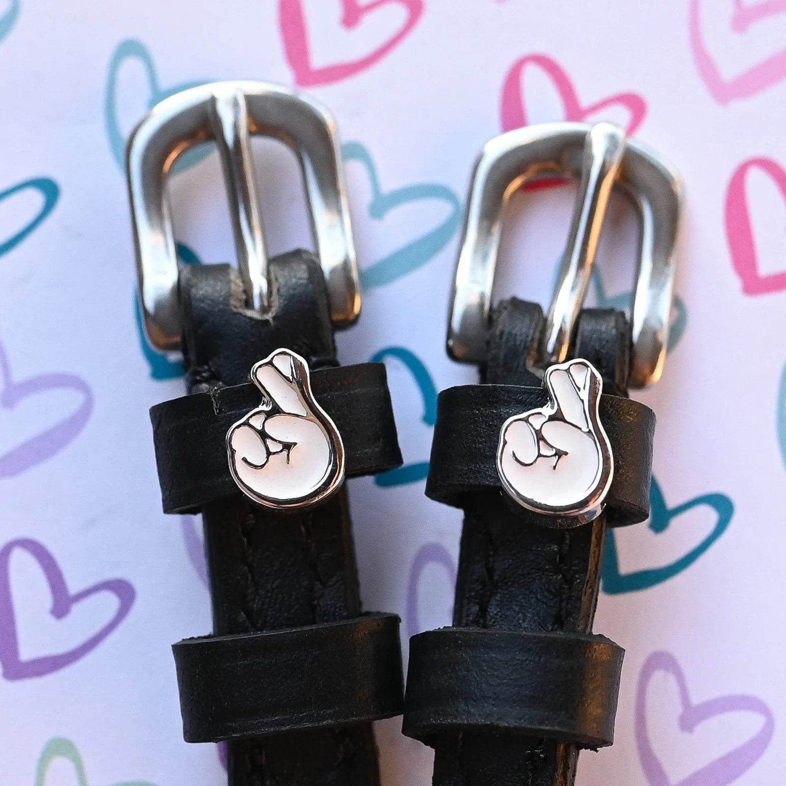 FINGERS CROSSED Sporenriemen - Glam & Gallop