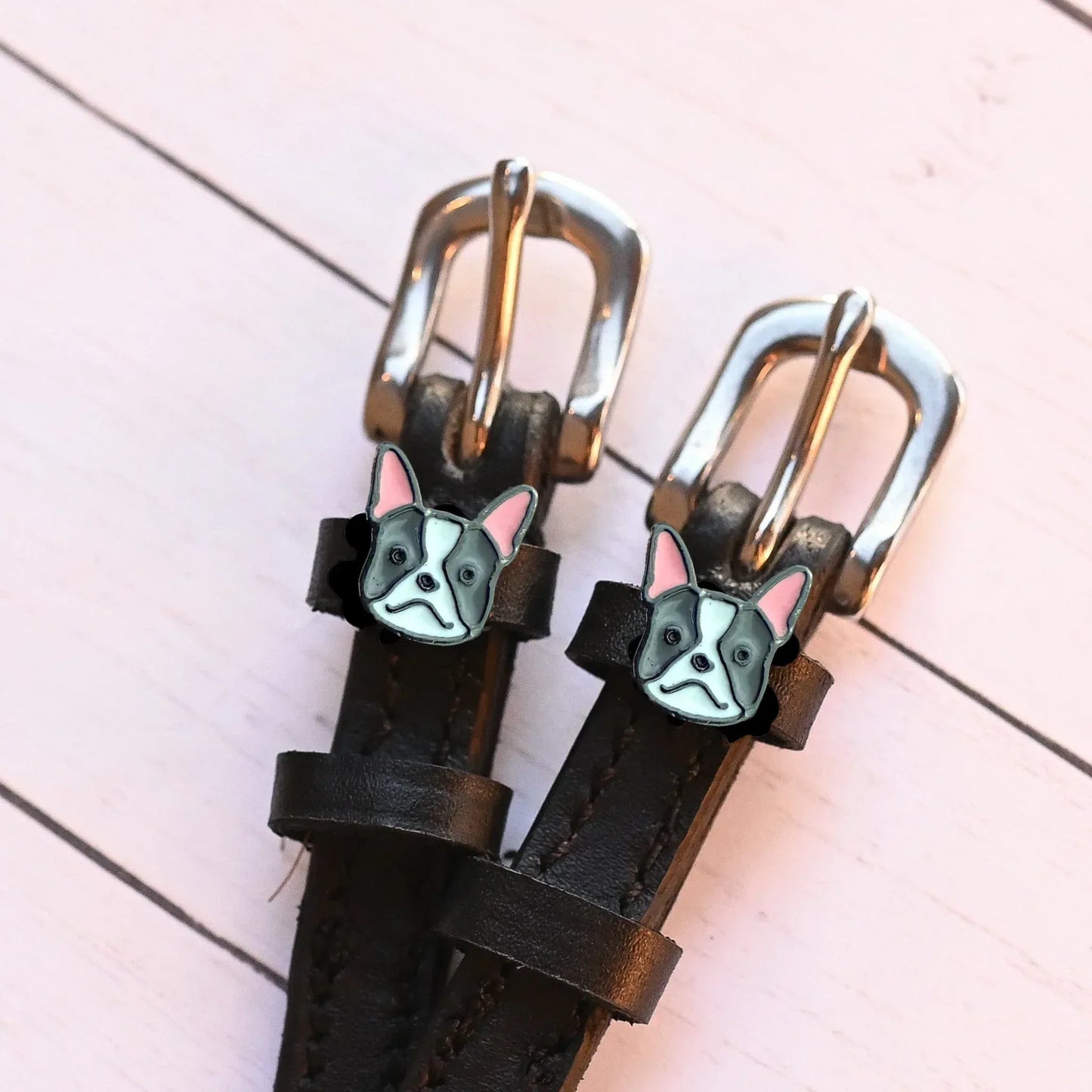 FRENCH BULLDOG Sporenriemen - Glam & Gallop