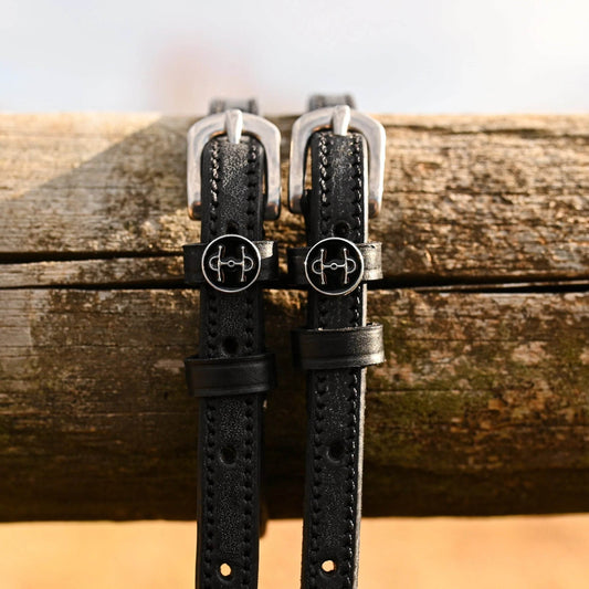 FULL CHEEK Sporenriemen - Glam & Gallop