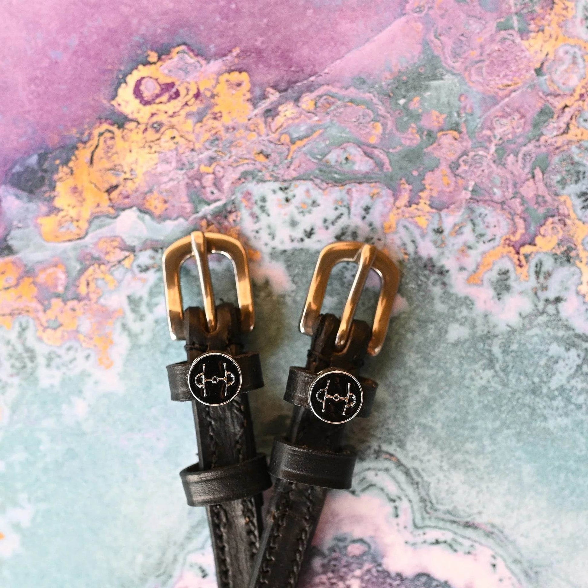 FULL CHEEK Sporenriemen - Glam & Gallop