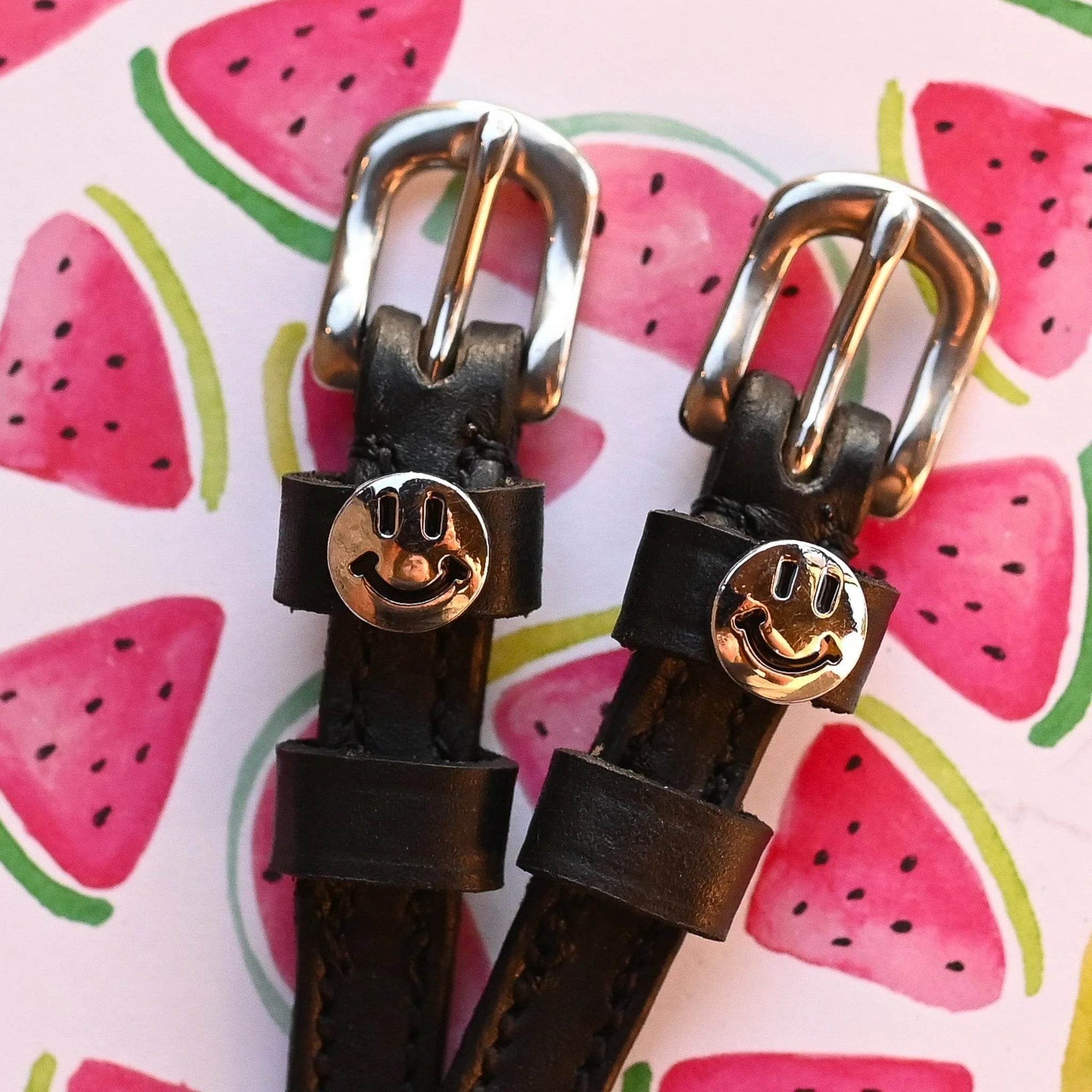 SMILEY Sporenriemen - Glam & Gallop