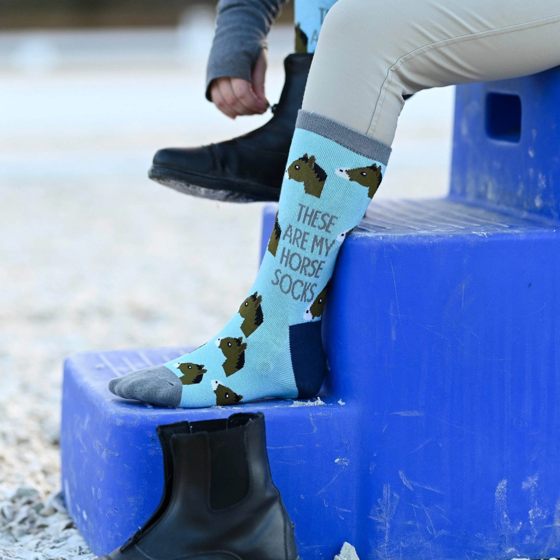 HORSE CREW Socken - Glam & Gallop