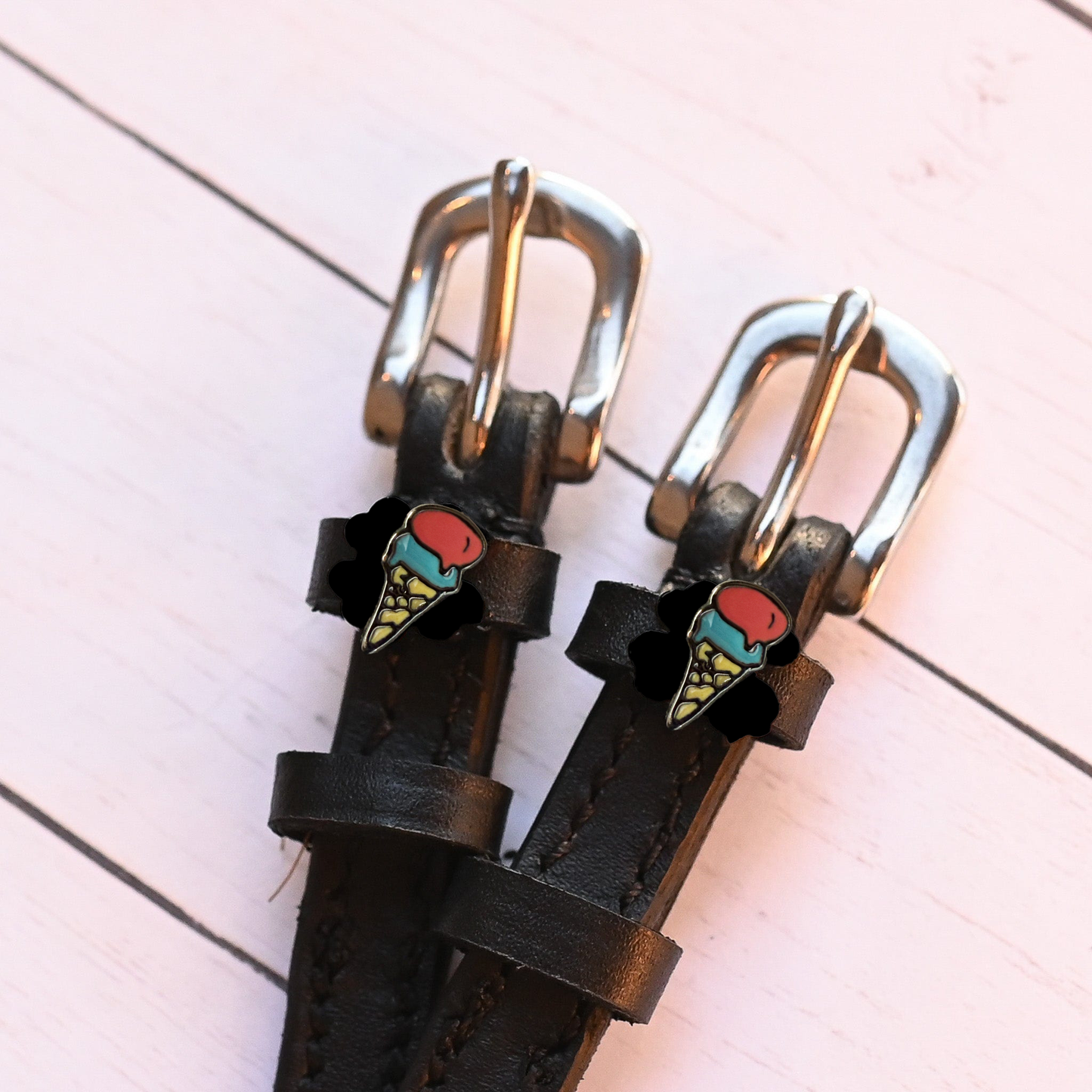 ICE CREAM spur straps