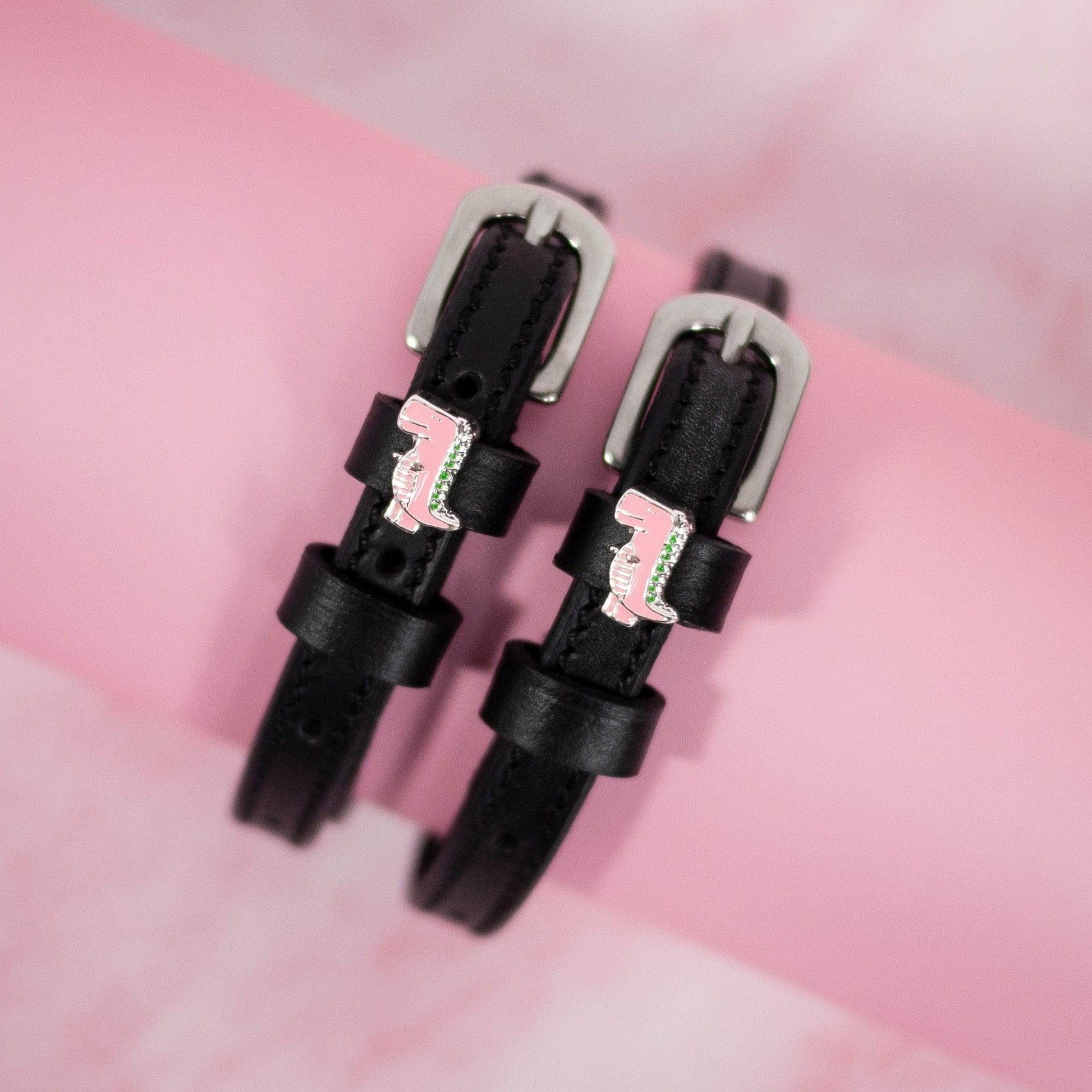 PINK DINO Sporenriemen - Glam & Gallop